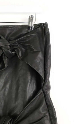 Mini jupe Isabel Marant Étoile Noir en Cuir