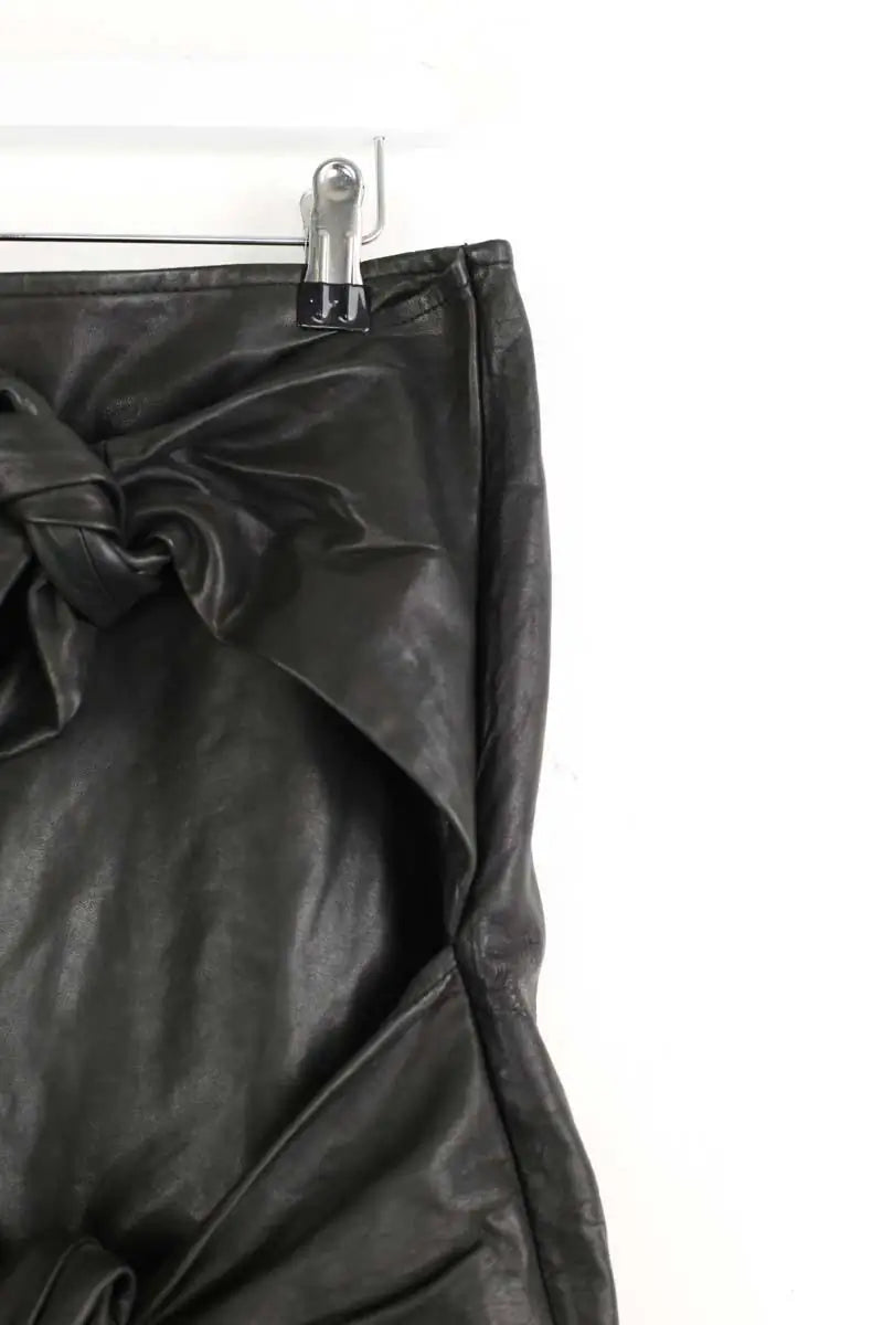 Mini jupe Isabel Marant Étoile Noir en Cuir