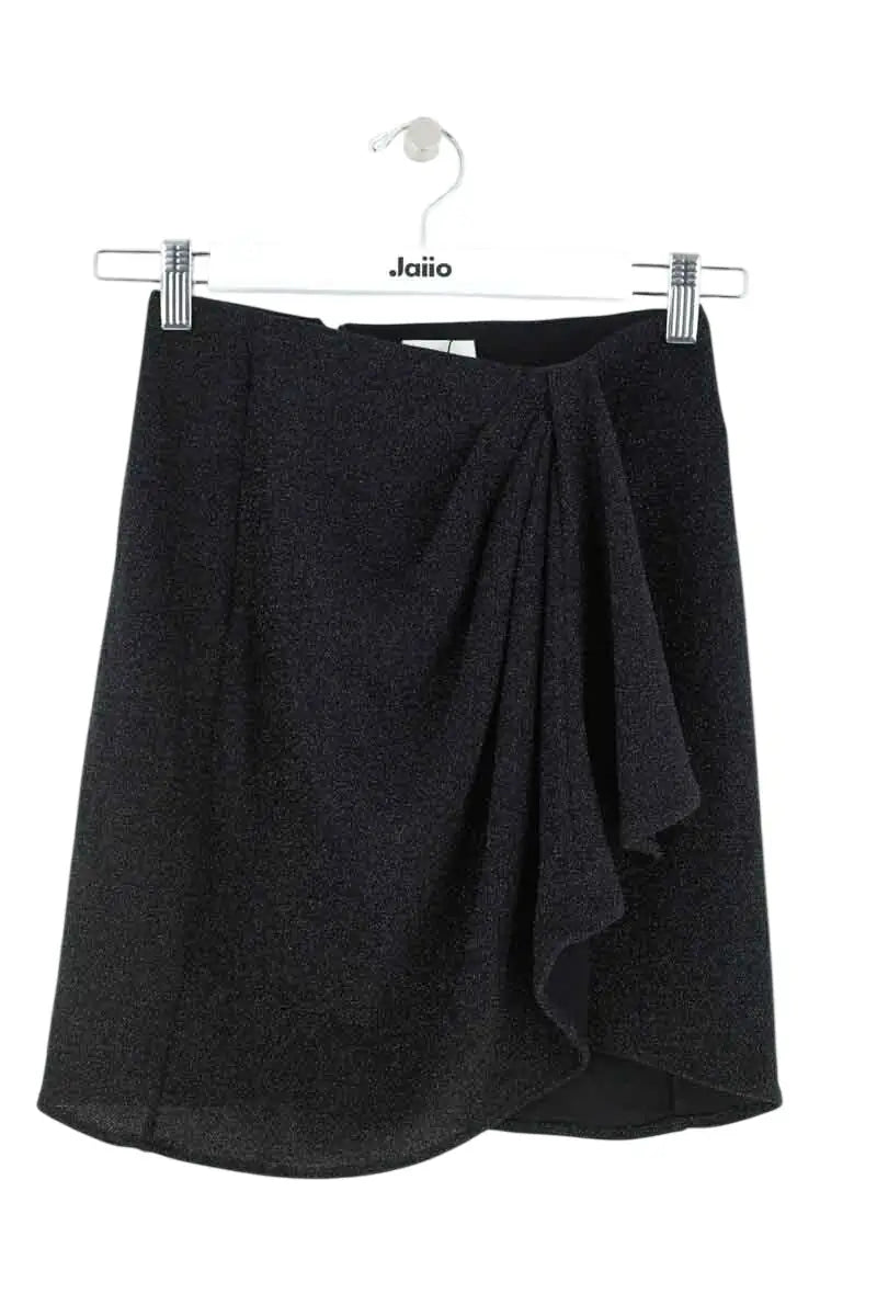 Mini jupe Isabel Marant Étoile Noir en Synthétique, taille S - Seconde Main