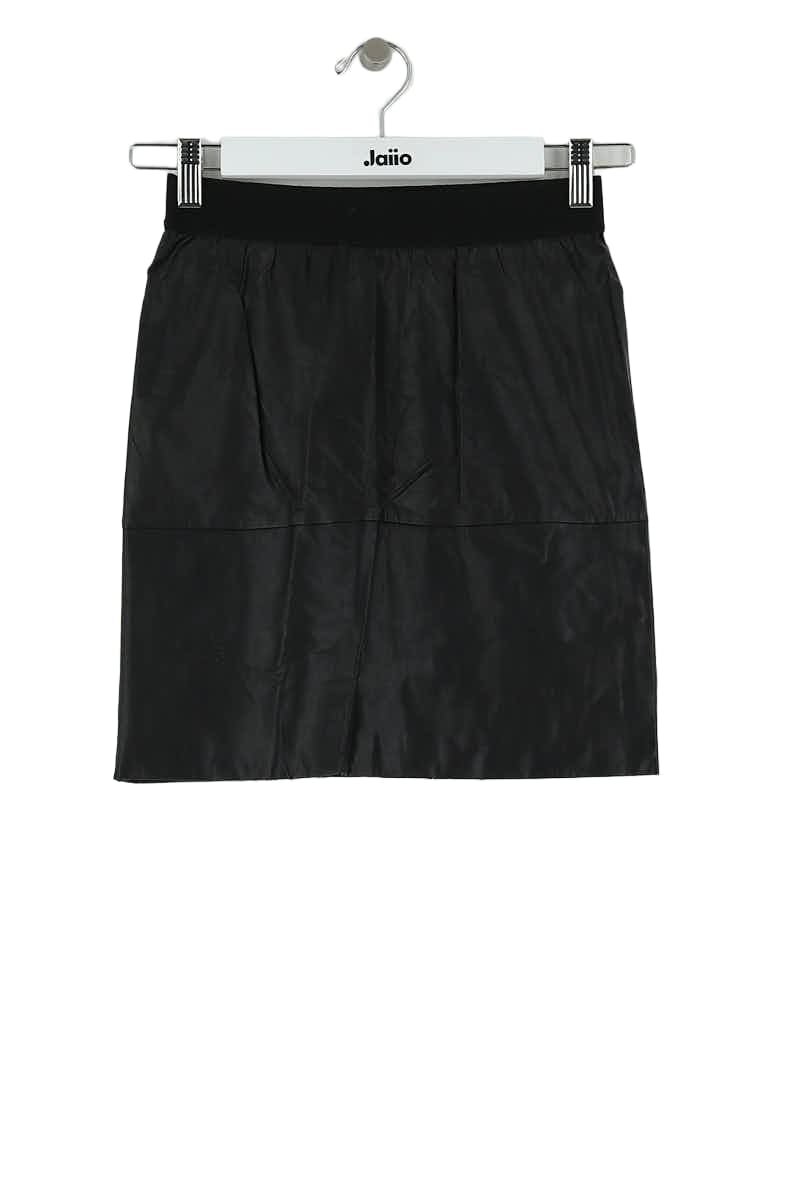 Mini jupe Isabel Marant Étoile Noir en Viscose, taille XS - Seconde Main