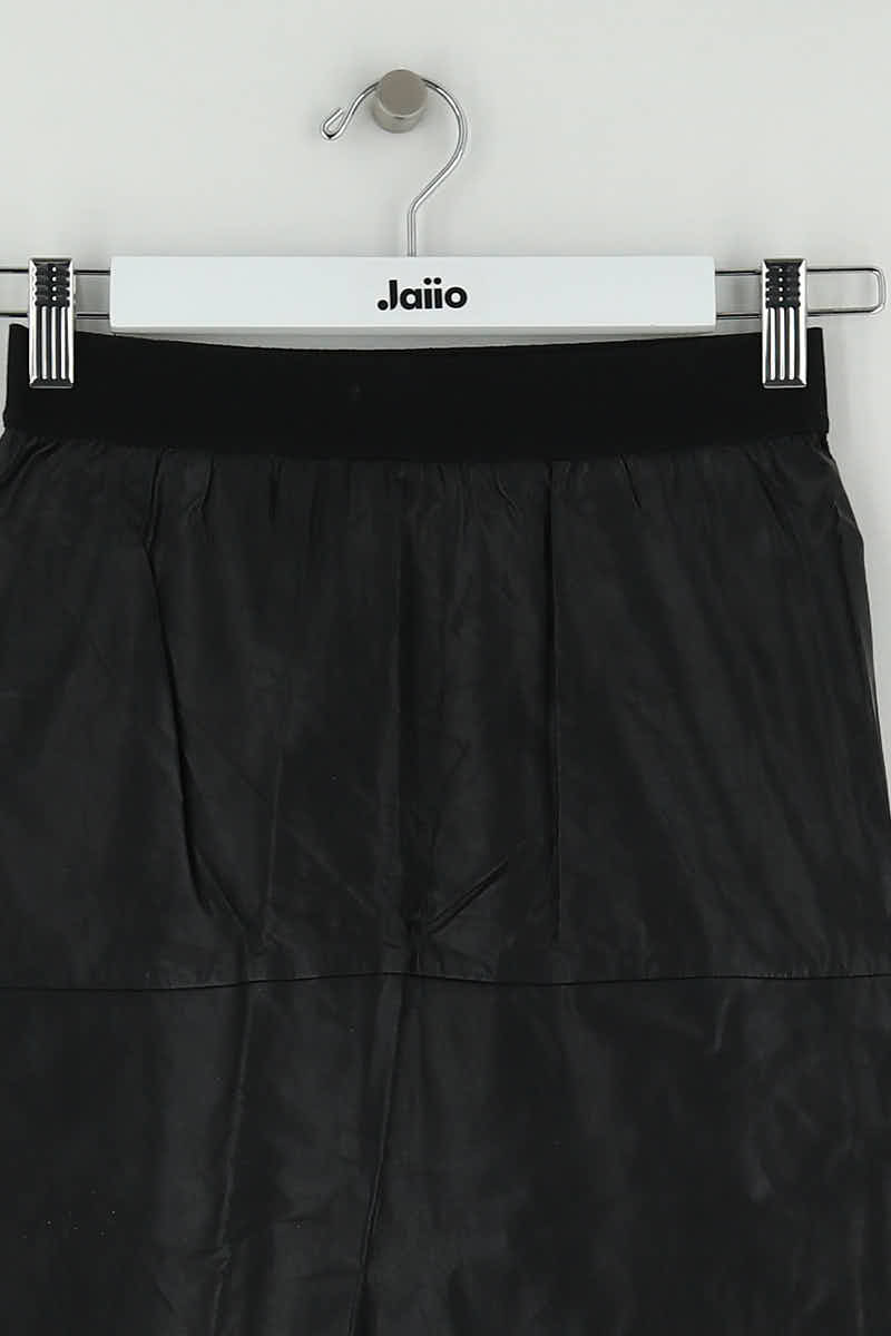 Mini jupe Isabel Marant Étoile Noir en Viscose