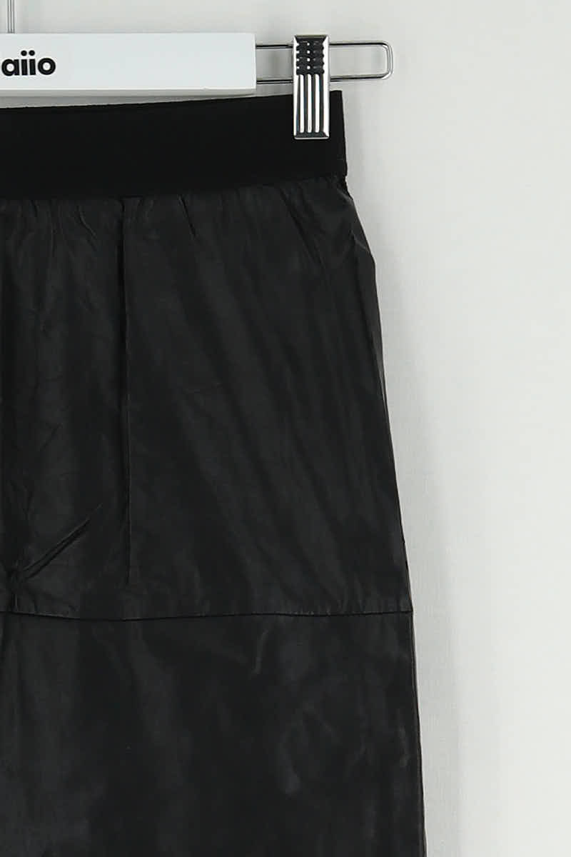 Mini jupe Isabel Marant Étoile Noir en Viscose