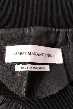 Mini jupe Isabel Marant Étoile Noir en Viscose