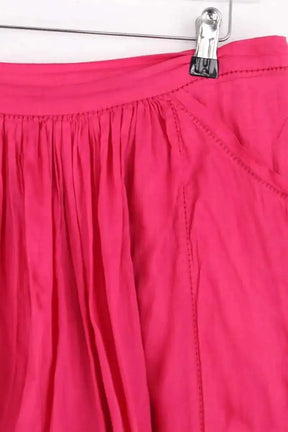 Mini jupe Isabel Marant Étoile Rose en Coton
