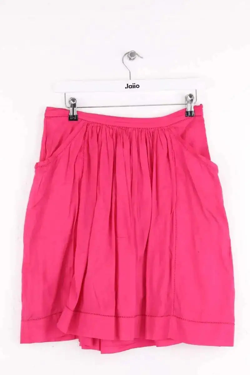 Mini jupe Isabel Marant Étoile Rose en Coton