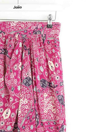 Mini jupe Isabel Marant Étoile Violet en Viscose