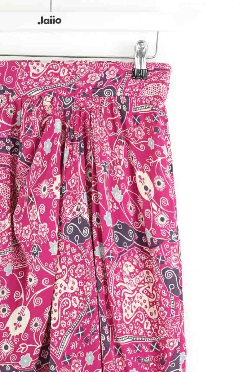 Mini jupe Isabel Marant Étoile Violet en Viscose
