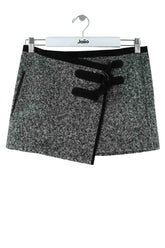 Mini jupe Isabel Marant Gris en Coton, taille M - Seconde Main