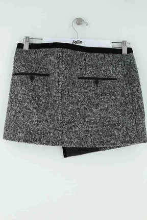 Mini jupe Isabel Marant Gris en Coton