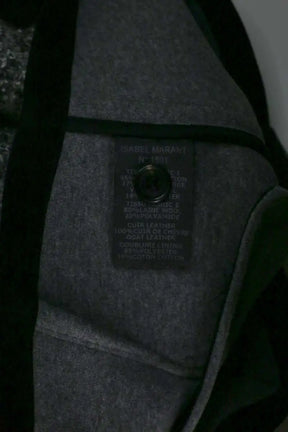 Mini jupe Isabel Marant Gris en Coton