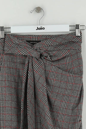 Mini jupe Isabel Marant Gris en Polyester