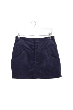 Mini jupe Isabel Marant Melva Bleu en Synthétique, taille S - Seconde Main