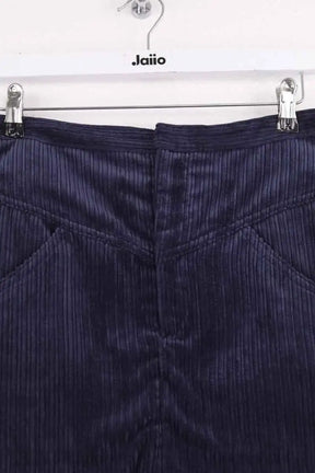 Mini jupe Isabel Marant Melva Bleu en Synthétique