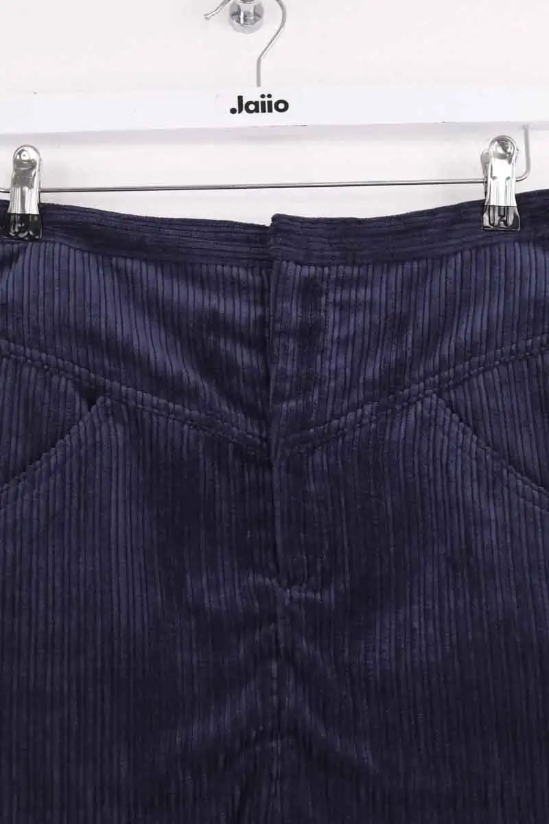Mini jupe Isabel Marant Melva Bleu en Synthétique