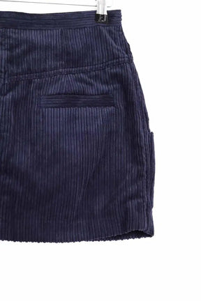 Mini jupe Isabel Marant Melva Bleu en Synthétique