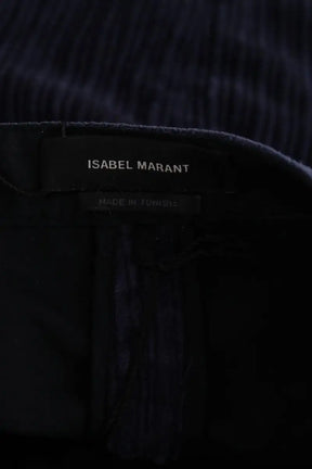 Mini jupe Isabel Marant Melva Bleu en Synthétique
