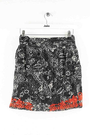 Mini jupe Isabel Marant Noir en Coton