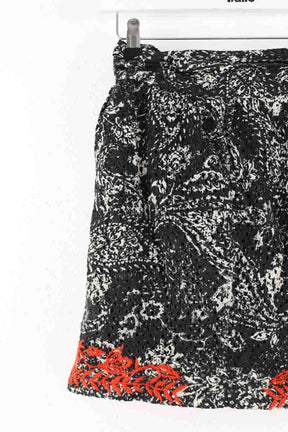 Mini jupe Isabel Marant Noir en Coton
