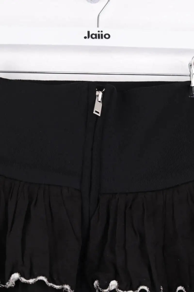 Mini jupe Isabel Marant Noir en Coton