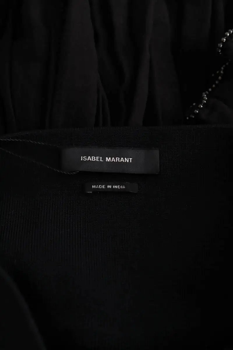 Mini jupe Isabel Marant Noir en Coton