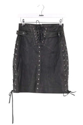 Mini jupe Isabel Marant Noir en Cuir, taille M - Seconde Main