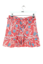 Mini jupe Isabel Marant Rose en Coton, taille S - Seconde Main