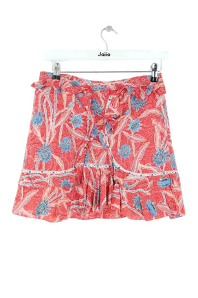 Mini jupe Isabel Marant Rose en Coton, taille S - Seconde Main