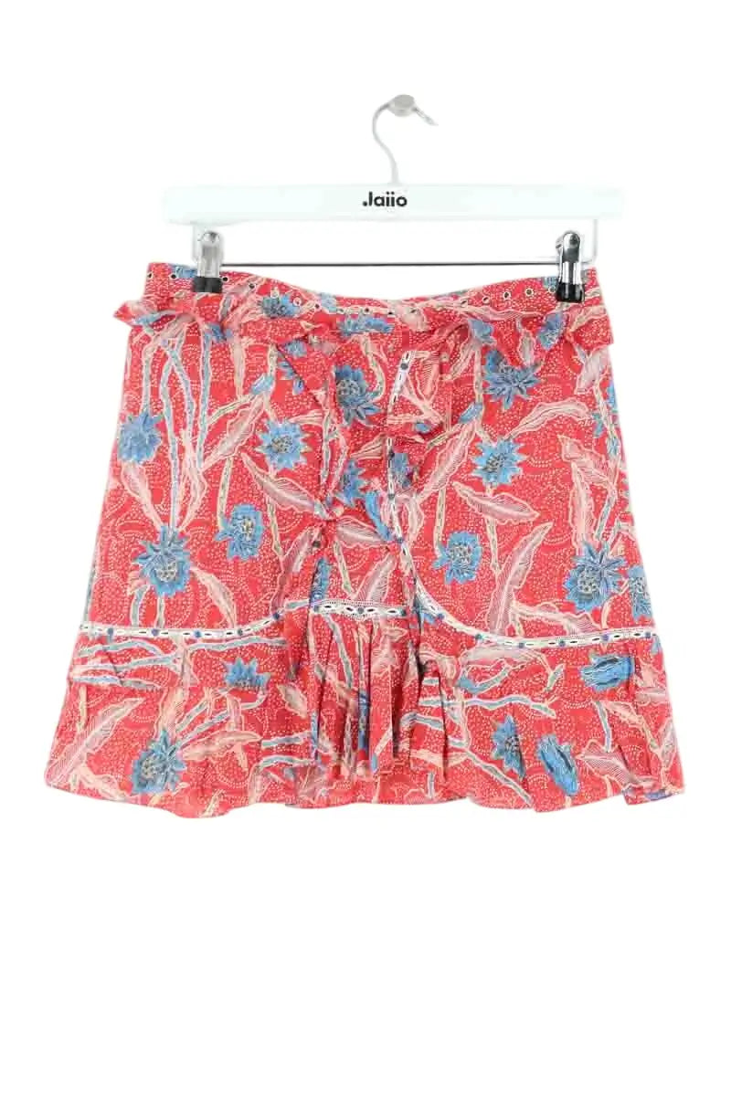 Mini jupe Isabel Marant Rose en Coton, taille S - Seconde Main
