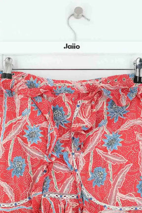 Mini jupe Isabel Marant Rose en Coton