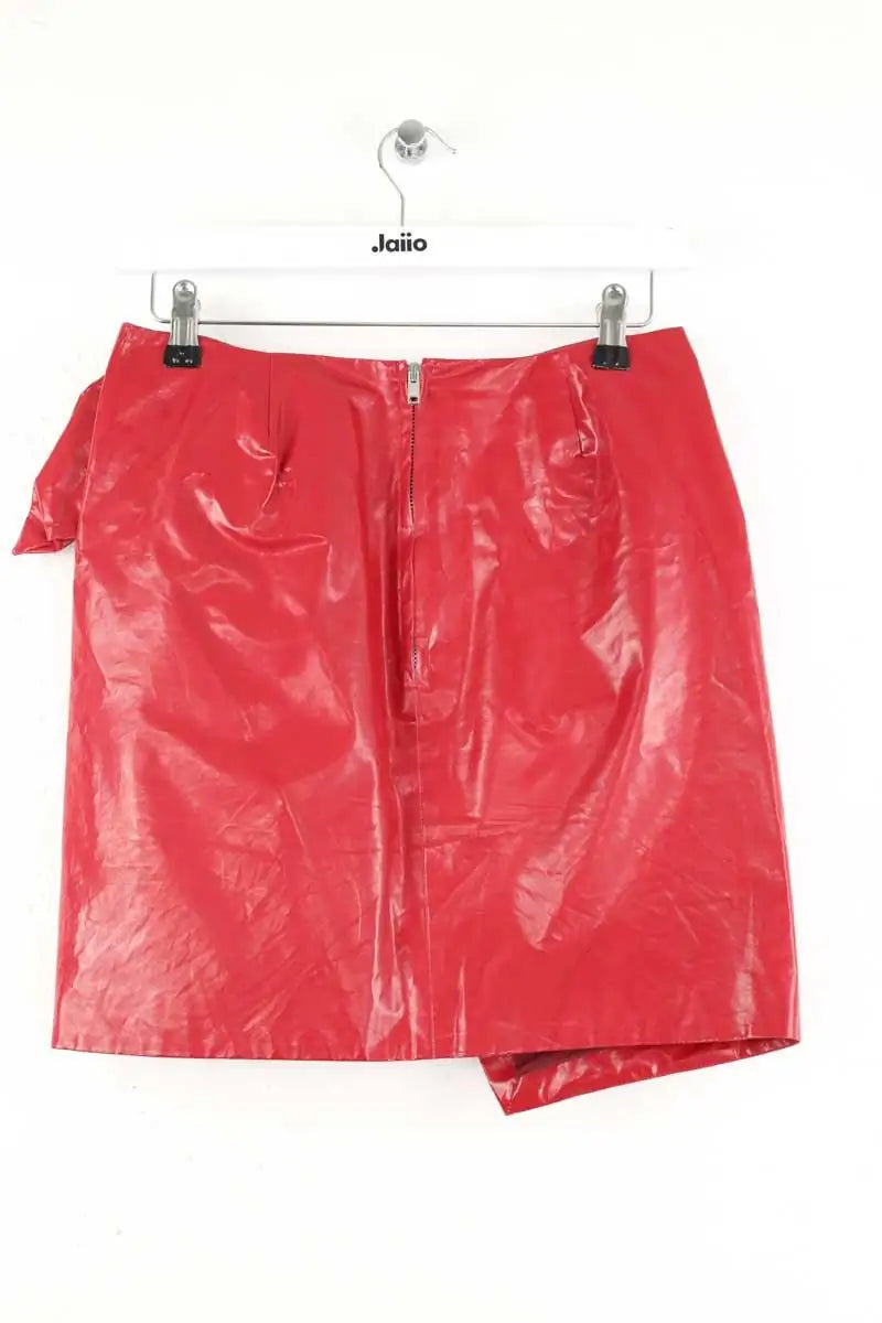 Mini jupe Isabel Marant Rouge en Coton