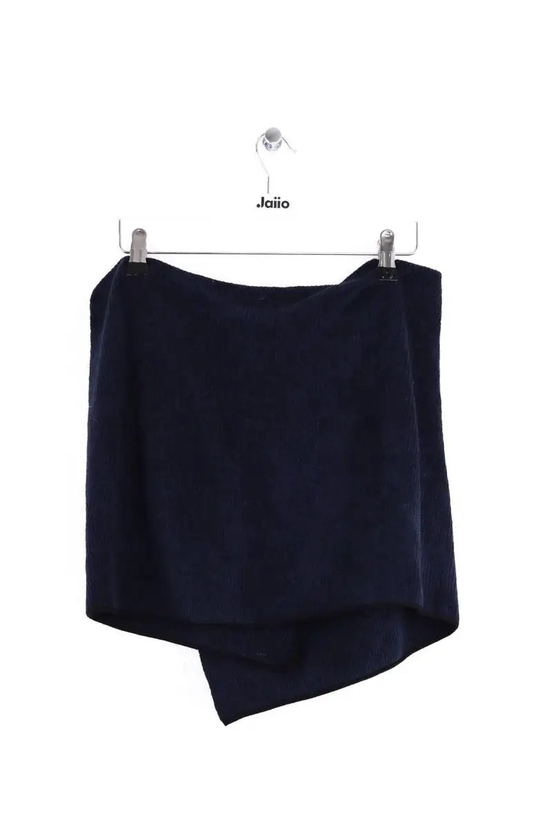 Mini jupe Jacquemus Marine en Coton