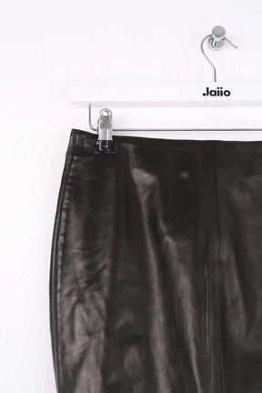Mini jupe Joseph Noir en Cuir