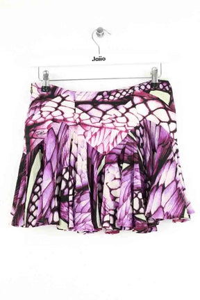 Mini jupe Just Cavalli Violet en Viscose