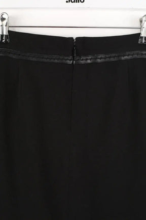 Mini jupe Karl Lagerfeld Noir en Polyamide
