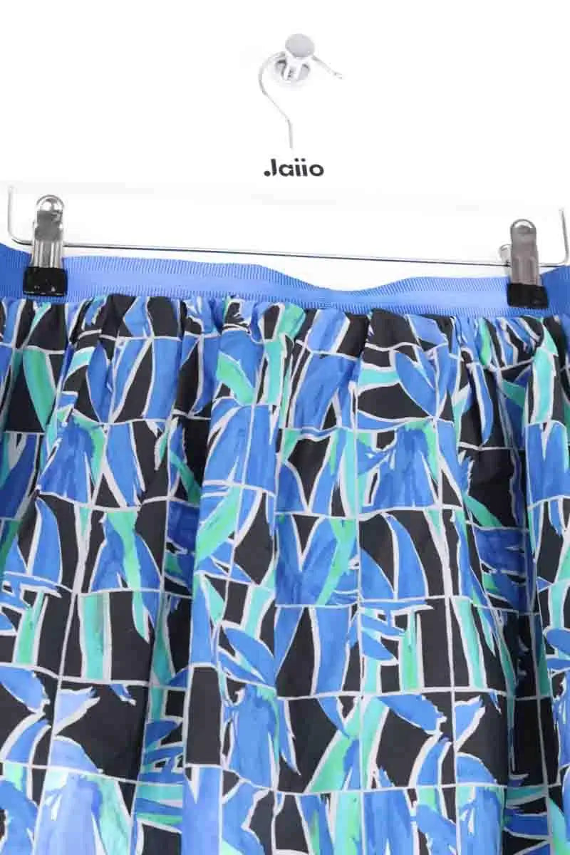 Mini jupe Kenzo Bleu en Coton