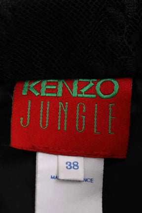 Mini jupe Kenzo Noir en Coton