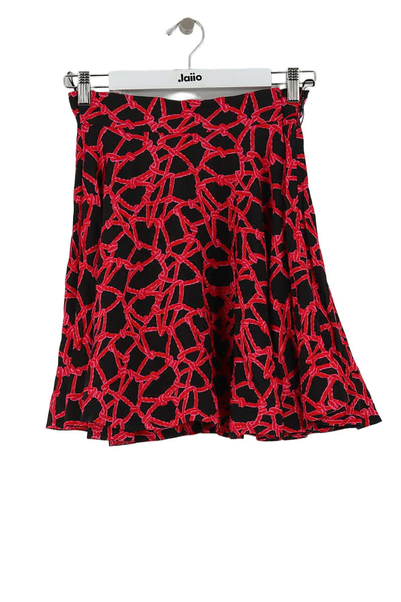 Mini jupe Kenzo Rose en Viscose, taille S - Seconde Main