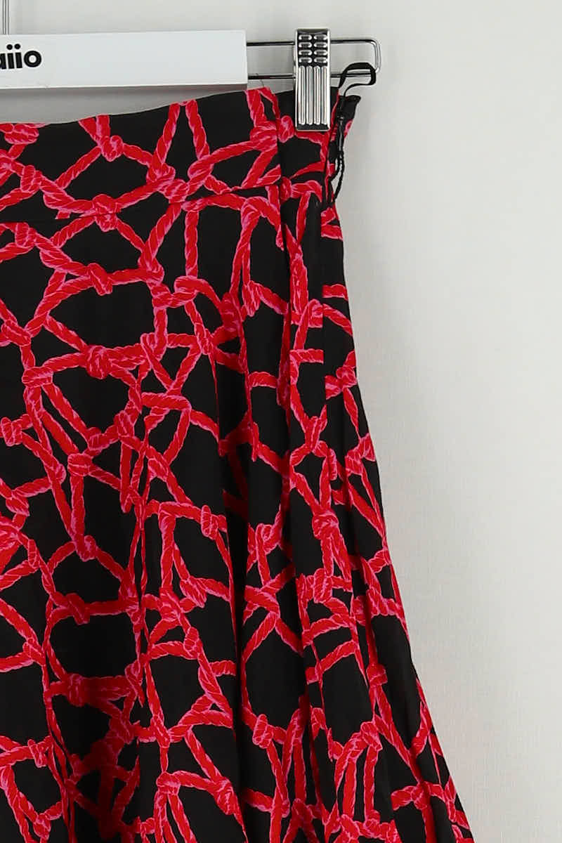 Mini jupe Kenzo Rose en Viscose