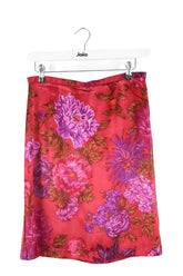 Mini jupe Kenzo Rouge en Viscose, taille XL - Seconde Main