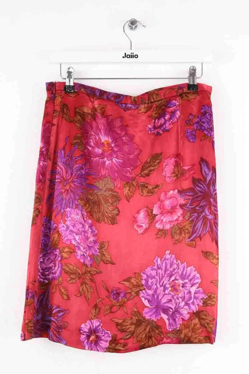 Mini jupe Kenzo Rouge en Viscose