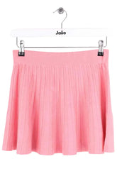 Mini jupe Kujten Rose en Soie, taille S - Seconde Main