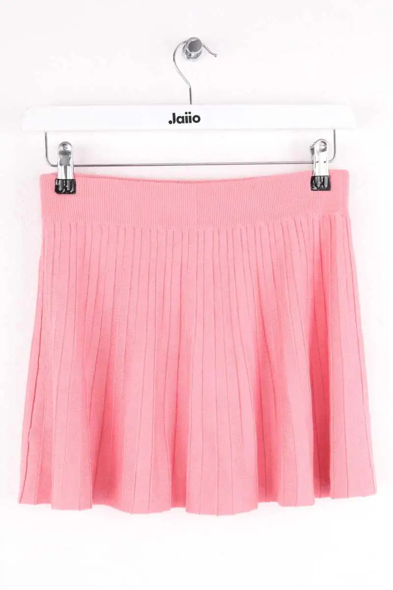 Mini jupe Kujten Rose en Soie
