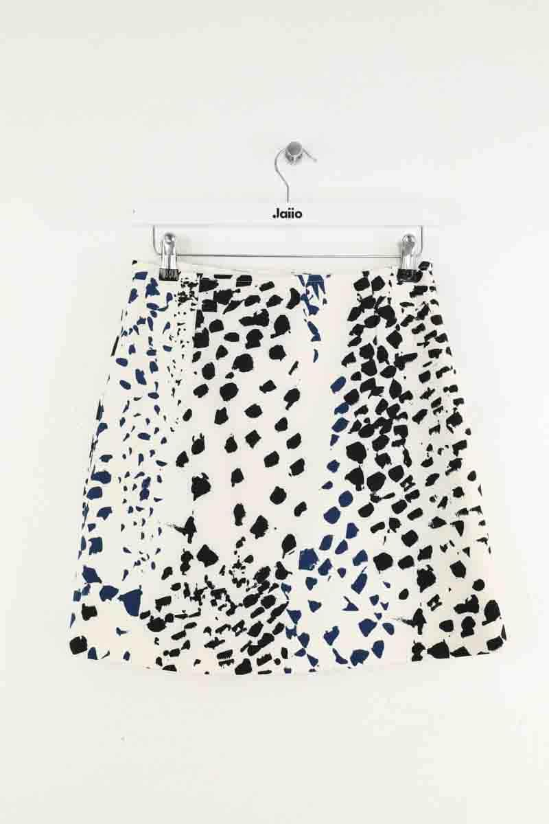 Mini jupe Liu Jo Blanc en Polyester