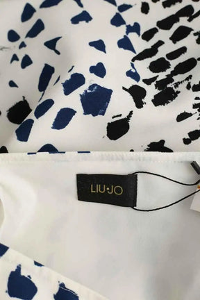 Mini jupe Liu Jo Blanc en Polyester
