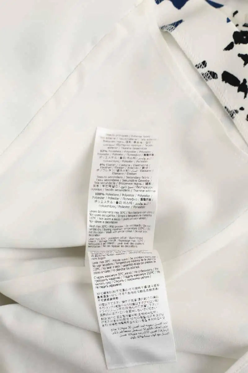 Mini jupe Liu Jo Blanc en Polyester