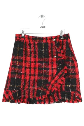 Mini jupe Liu Jo Rouge en Polyester, taille M - Seconde Main