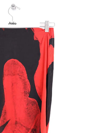 Mini jupe Louisa Ballou Coastline Rouge en Viscose