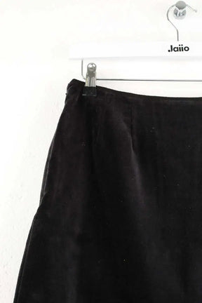Mini jupe Louise Misha Noir en Coton