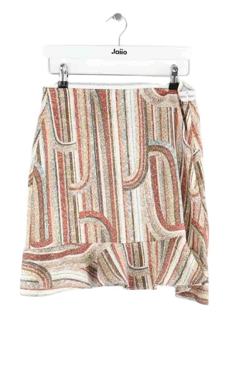 Mini jupe Maison Père Multicolore en Polyester, taille M - Seconde Main
