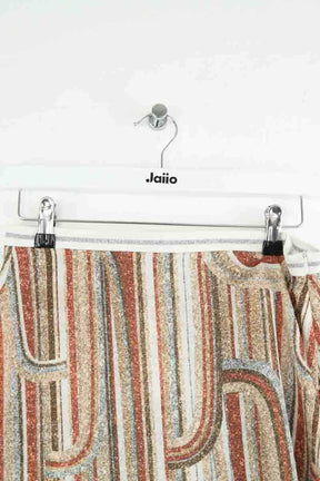 Mini jupe Maison Père Multicolore en Polyester